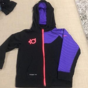 Girls Nike KD hoodie